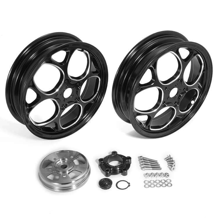 Aluminum Alloy 12 Inch Scooter Wheels for Vespa 