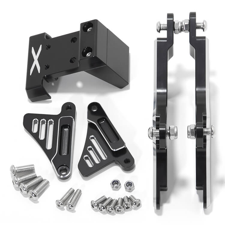 Electric Dirt Bike Seat Riser 2.5'' X-Tension Kit for Sur Ron Light Bee ...