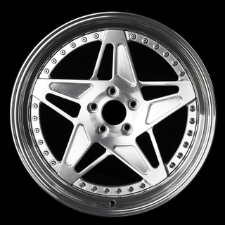 2- Piece Aluminum Car Wheel For Honda