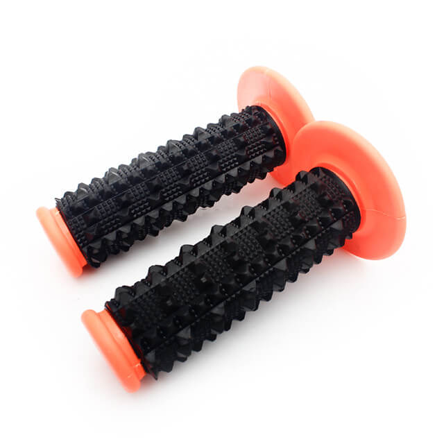 Aftermarket Universal Rubber Motorcycle Handlebar Grips Best Motorcycle Hand Grips!