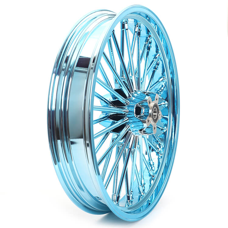 Custom Motorcycle Wheels Rims Anodized For Softail Heritage Fat Boy Sport Glide Low Rider Night Train