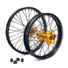 Lightweight Custom Motorcycle Spoke Wheel Sets For Suzuki Dirt Bike