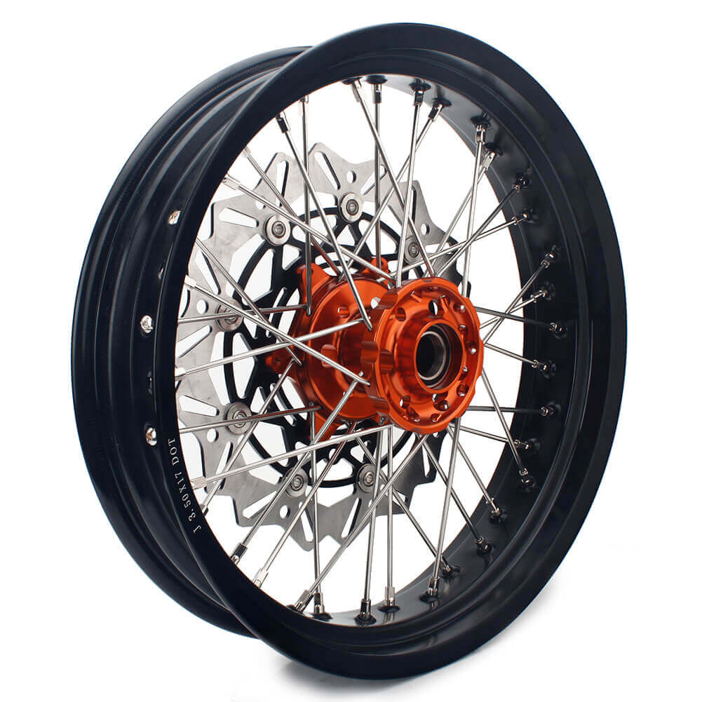 Dirt Bike Wheel For KTM EXC SX XC Motorcycle Spoke Wheels