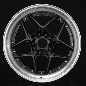2- Piece Aluminum Car Wheel For Porsche