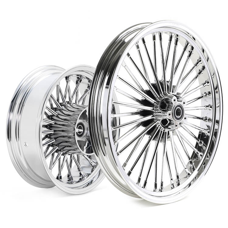 Motorcycle wheels custom wheels for Harley Davidson Dyna Softail VRSC