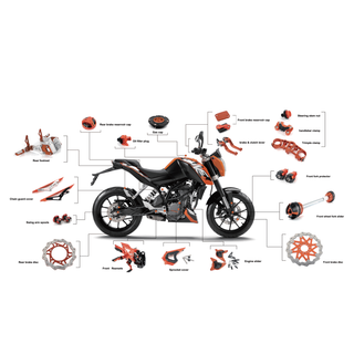 Custom Sport Bike Parts Motorcycle Accessories Manufacturer