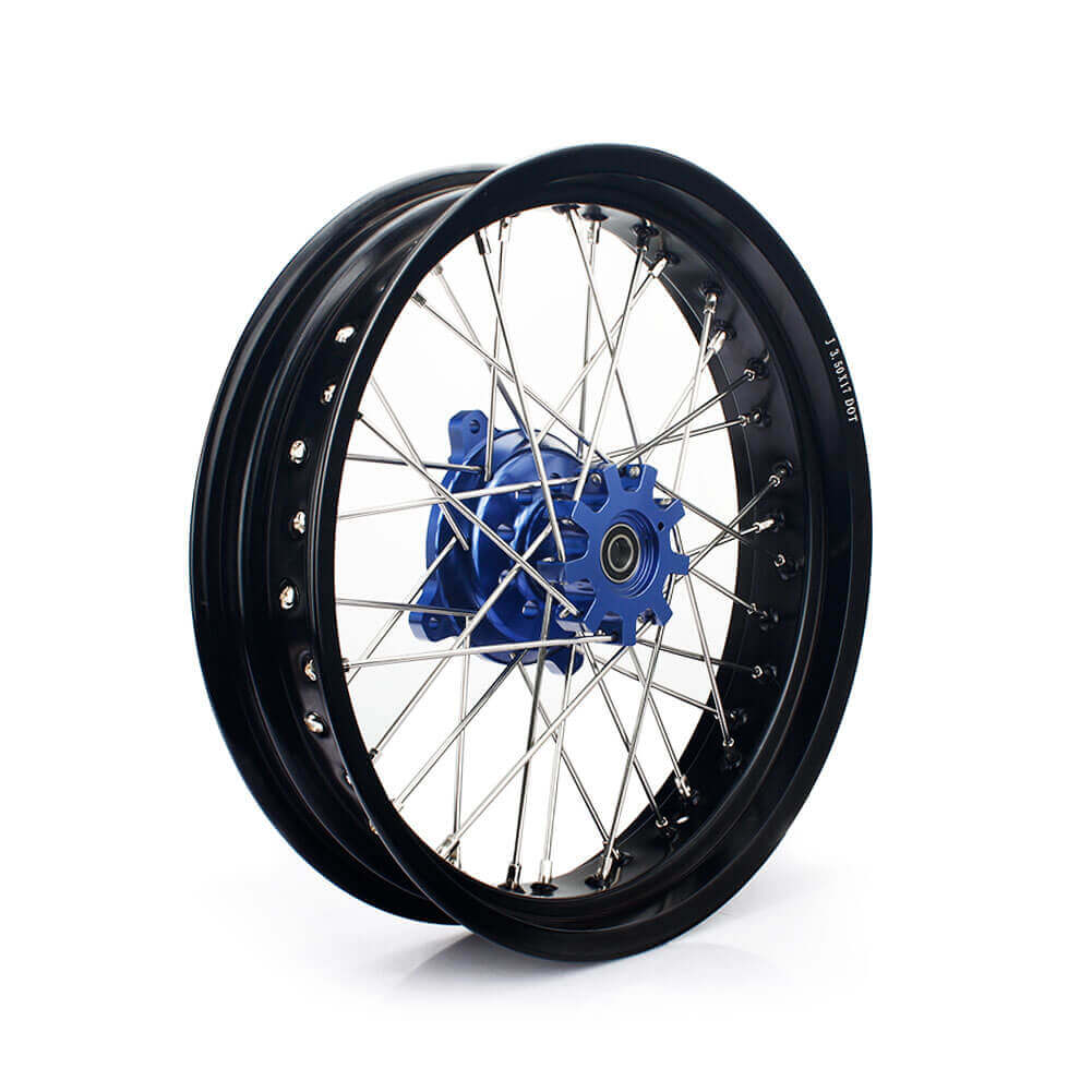 For Yamaha Custom Alloy Motorcycle Spoke Wheel Rims 