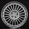 2- Piece Aluminum Car Wheel For Toyota