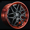 2- Piece Aluminum Car Wheel For Cadillac