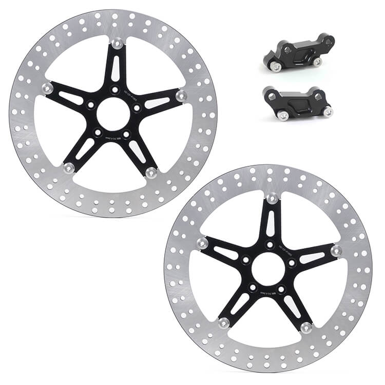 Overseize Motorcycle Brake Discs for Harley Davidson Softail Touring Sportster