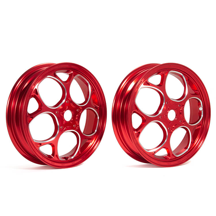 Aluminum Alloy 12 inch Scooter Wheels for Vespa 