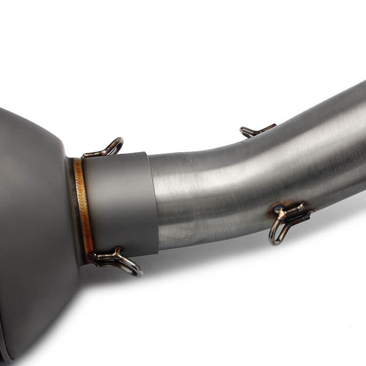 Custom Motorcycle Exhaust System Pipe for Sport Bike