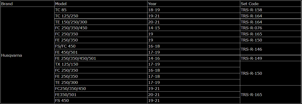 radiator for husqvarna