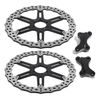 Motorcycle 381MM*2 Brake Disc and Caliper Bracket for Victory Vision & Vision Tour/ Indian Roadmaster Limited