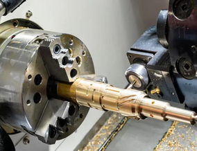  4-Axis CNC Machining 