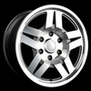 Factory Direct Aluminum Car Wheel For Mitsubishi Pajero