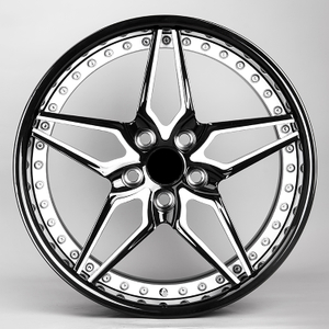 2- Piece Aluminum Car Wheel For Toyota