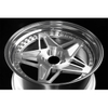 2- Piece Aluminum Car Wheel For Honda
