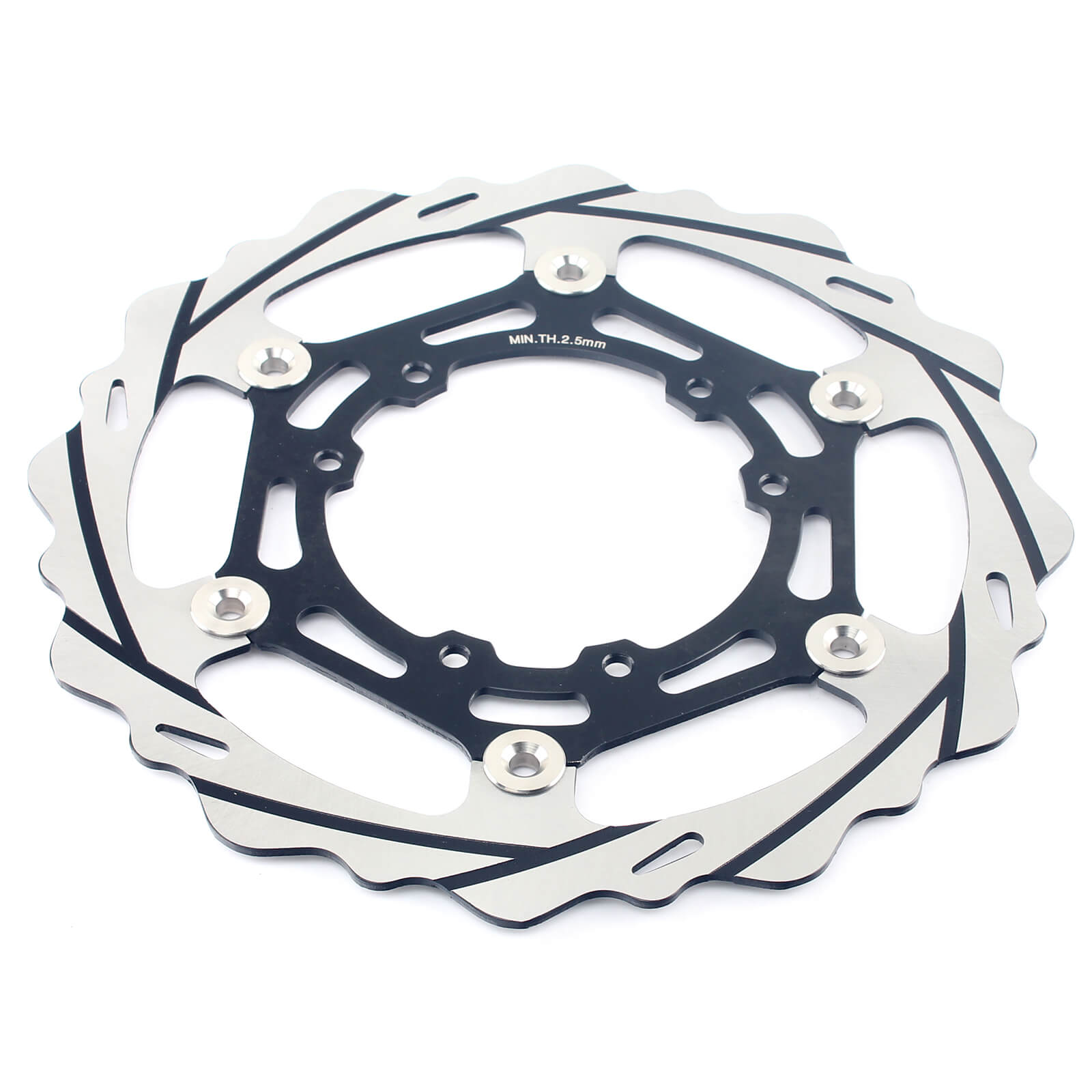New Design 270mm Motorcycle Brake Rotors Oversize Front Disc Manufacturer