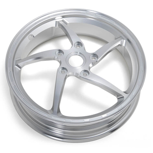 Customized scooter 12 inch alloy wheels for vespa