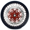 Complete Dirt Bike Spoke Wheel Rims Supermoto Wheels Manufacturer
