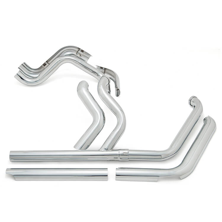 Custom Exhaust Muffler Front Pipe for Harley Softail 