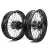 Custom Motorcycle 72 Spoke Wheels For Harley Davidson