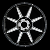 Factory Direct Aluminum Car Wheel For Jeep