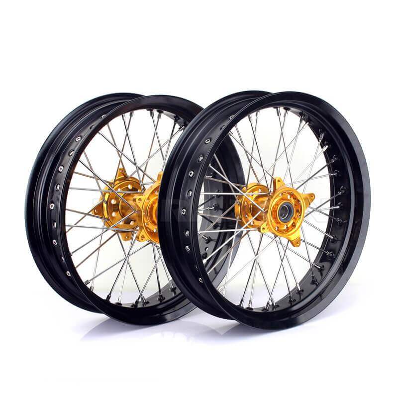 For Suzuki Custom Supermoto Rims 17 Inch 18 Inch Motorcycle Wheels 