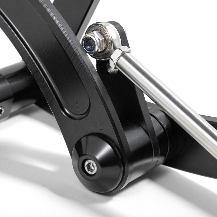 Unparalleled Billet Aluminium Anodized Forward Controls for Harley Davidson XG 750A Street Rod 