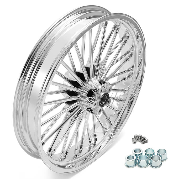 Motorcycle wheels custom wheels for Harley Davidson Dyna Softail VRSC