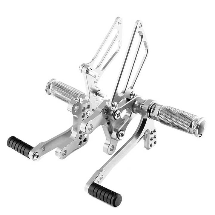 Aluminum Alloy Motorcycle Rearsets Supplier