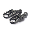 Custom motorcycle footrest footpegs for Triumph