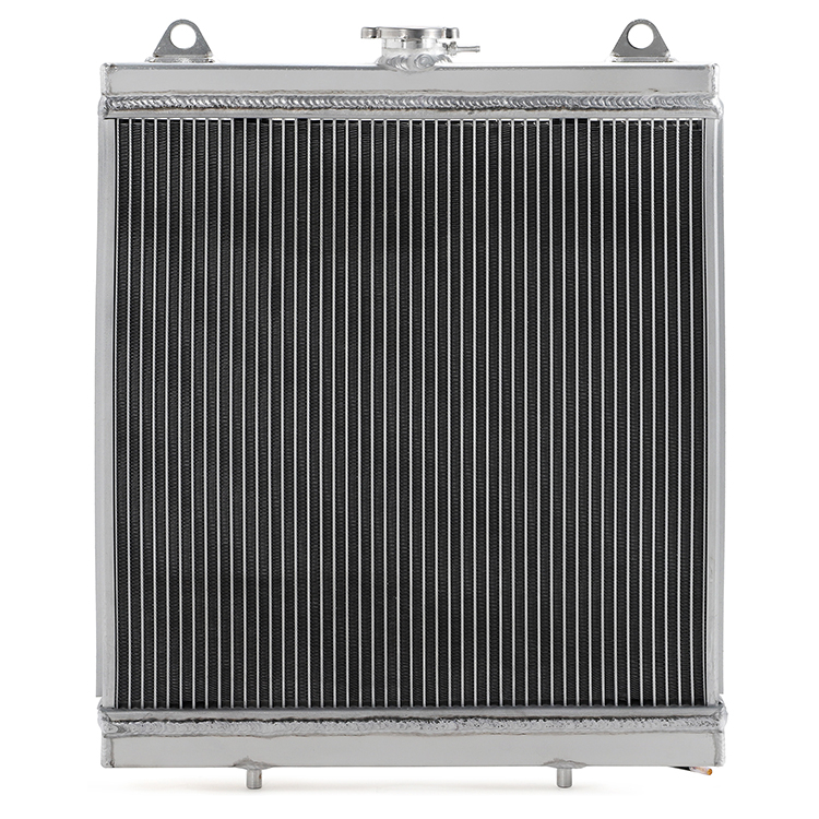 For Yamaha YXZ1000R 2016-2018 Aluminum Water Cooler Radiator With Fan 