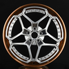 2- Piece Aluminum Car Wheel For Benz