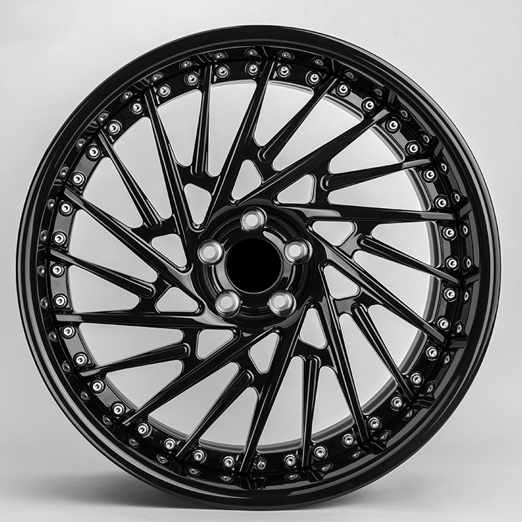 2- Piece Aluminum Car Wheel For Ford