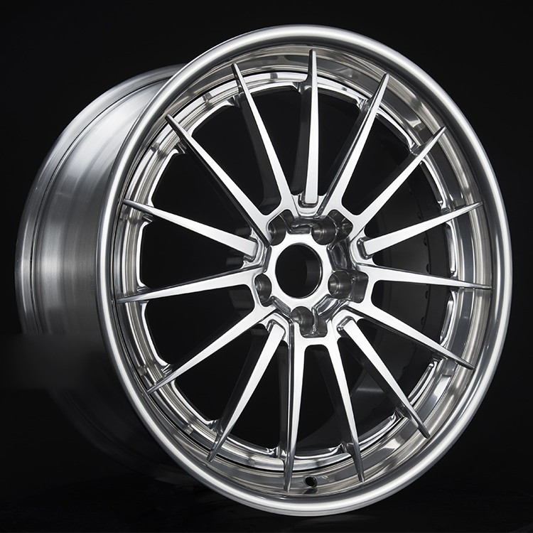2- Piece Aluminum Car Wheel For Alfa Romeo