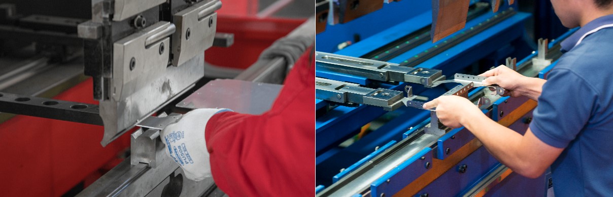 sheet metal processing